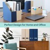 LifeSto Magazine Holder - File Holder and Desk Organizer, Cardboard