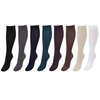Compressana Twist Knee Socks - Black, 42/44