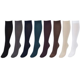 Compressana Twist Knee Socks - Black, 42/44
