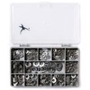 Set of 460 Assorted Form-A (Thick) Flat Washers -DIN 125-