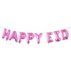 Islamic Muslim Party Decorations Ramadan Banner Happy Eid Mubarak Balloons