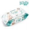 PREDO BABY WIPES ULTRA SOFT 72 CT / PACK -