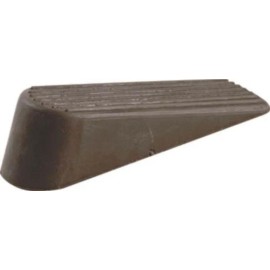 Shepherd NEW SHEPHERD 9132 PK (2) RUBBER BROWN WEDGE DOOR STOPS 6834287