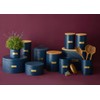 Typhoon Otto Navy Herb Planter 700ml