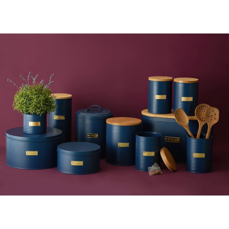Typhoon Otto Navy Herb Planter 700ml