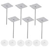 PATIKIL 2 Inch Perforated Insulation Pins with Round Washers, 80