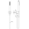 Ideal Standard Idealrain BC544AA Hand Shower Set