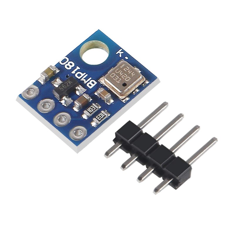 ACEIRMC 6pcs GY-68 BMP180 Temperature Barometric Pressure Sensor Module for