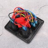 12V 24V 4 Gang Rocker Switch Panel IP65 Waterproof with