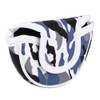 PU Leather Camouflage Semicircular Waterproof Magnetic Buckle Golf Putter Head