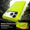 COFFKER - Funda compatible con 17 Pro Max, [cobertura de