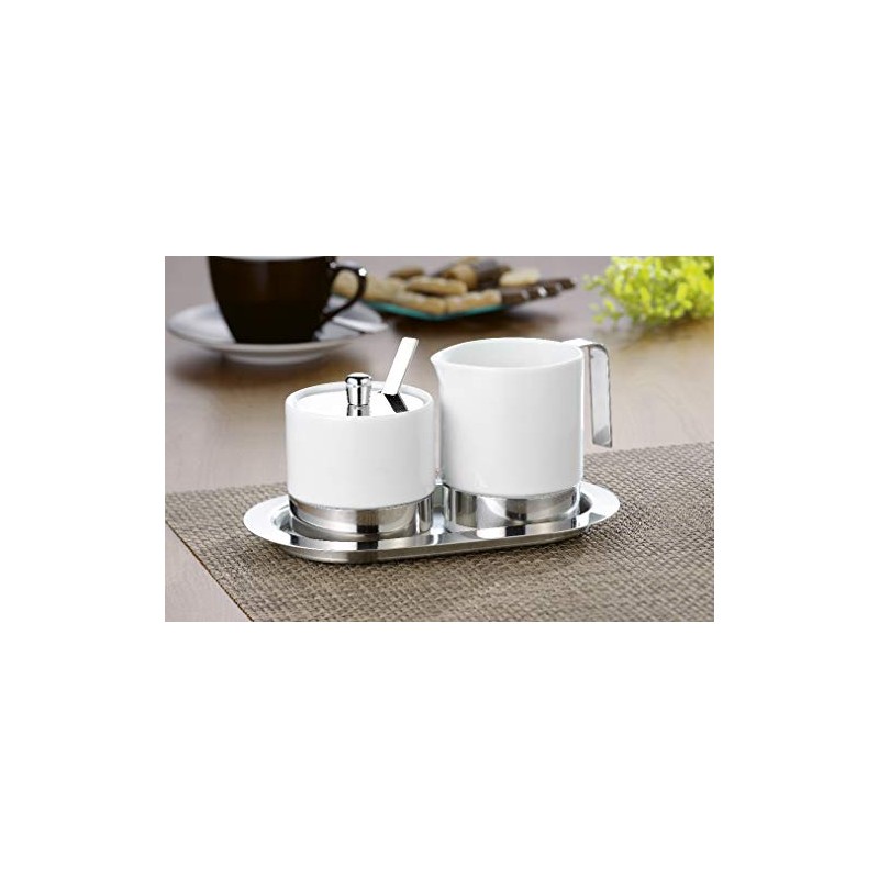 Esmeyer Adam 302-024 Sugar and Milk Set 5-Piece