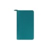 Filofax Compact Saffiano Zip Aquamarine Organiser