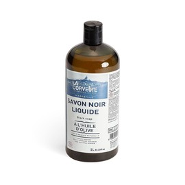 The Corvette ECOCERT Olive Black Soap Liquid 1 Litre
