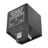 Haosie CF14 LED Indicator Relay, 12v Car Indicator Flasher Relay,