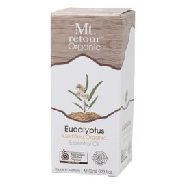 Mt Retour Eucalyptus Essential Oil Certified Organic 10ml