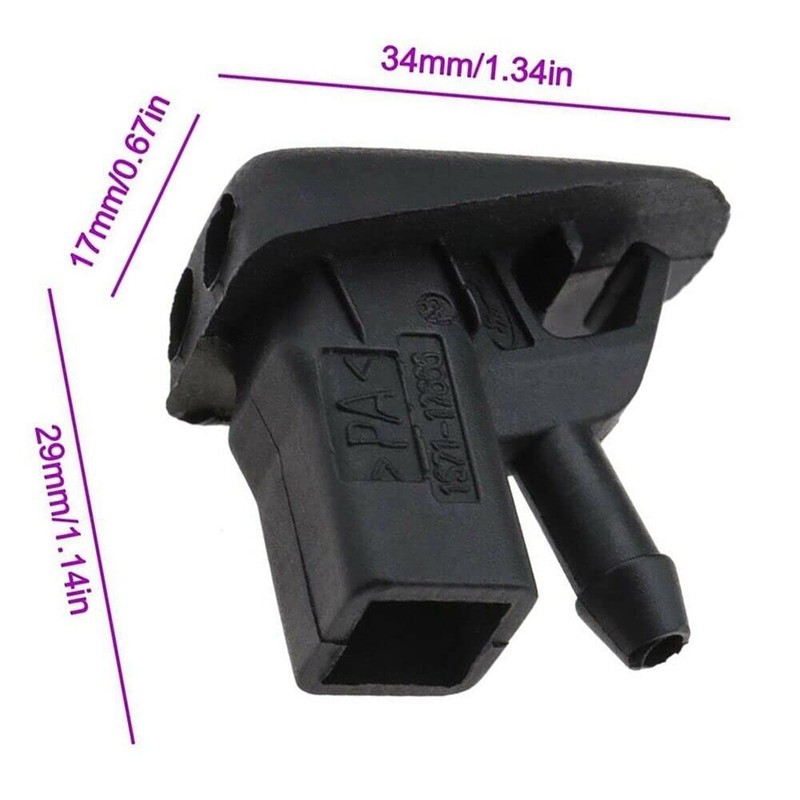 2x Windscreen Wiper Washer Jets Nozzle Left & Right For