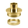 LEFITPA Replacement 17/32 Inch x 5/8 Inch Brass Router Template
