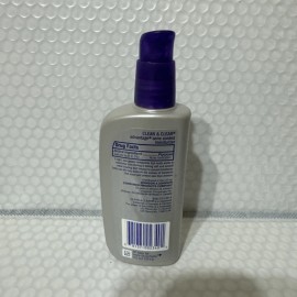CLEAN & CLEAR Advantage Acne Control Moisturizer Oil-Free 4fl RARE As Is