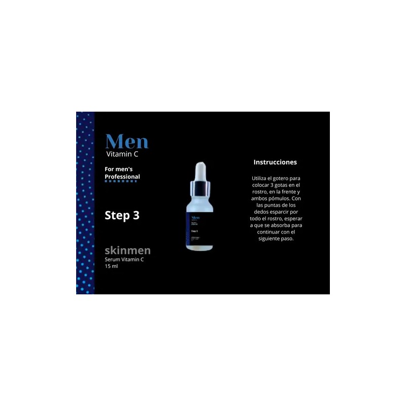 Skincare For Men Cuidado De La Piel Vitamina C Antiedad