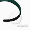 Basic Sense Girls School Velvet Hairband & Scrunchie Set -