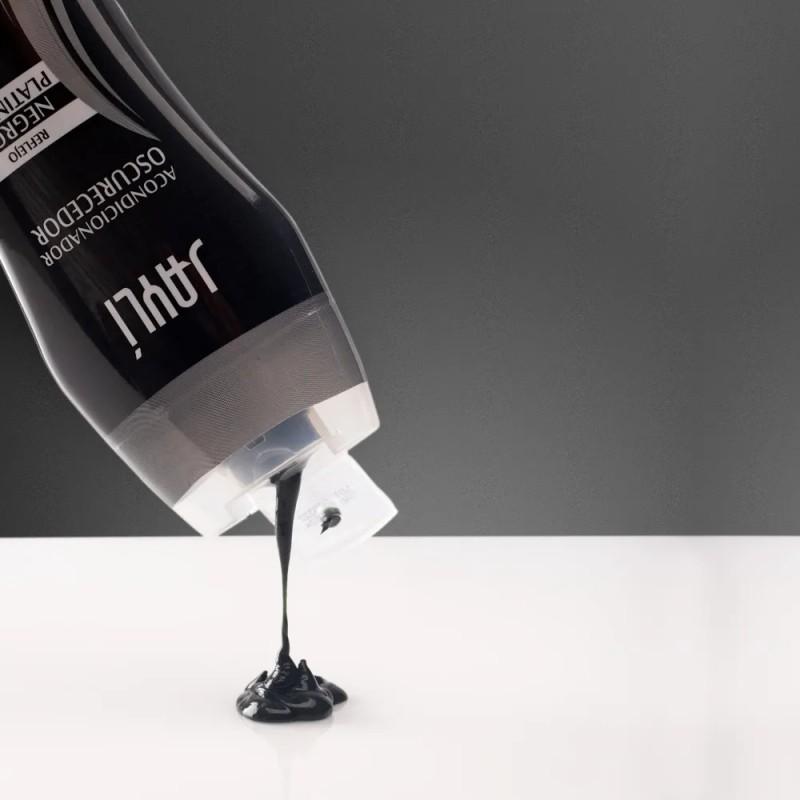 Shampoo Matizador + Acond Negro (3 Pack) Sin Sulfatos /