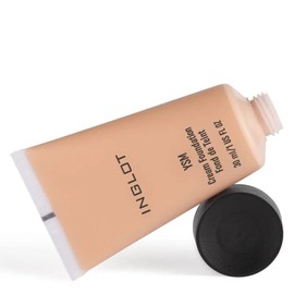 Inglot Playinn YSM Cream Foundation Liquid Make-Up, Skin Tone Adjustment Foundation, Natural and Matte Look, Silky Smoothness, for All Skin Types, 30 ml: 51