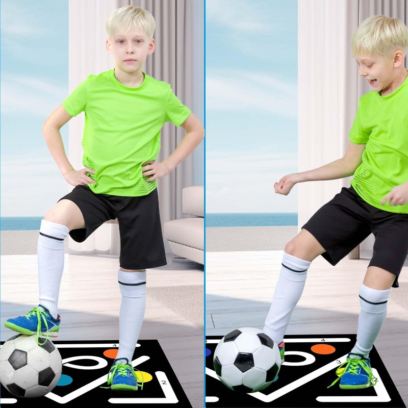 PENCHUAN Football Mat (Skill Path Training Mat)