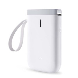 D11 Label Printer, Mini Smart Label Maker, Wireless Bluetooth Portable Thermal Label Printer Compatible with iOS and Android System, Suitable for Home, Office, School, Supermarket