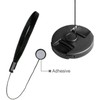 Lens Cap Center Pinch for Panasonic LUMIX DMC-GF3 (58mm) +