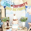Two Infinity and Beyond Banner - Space Themed Bday Banner,