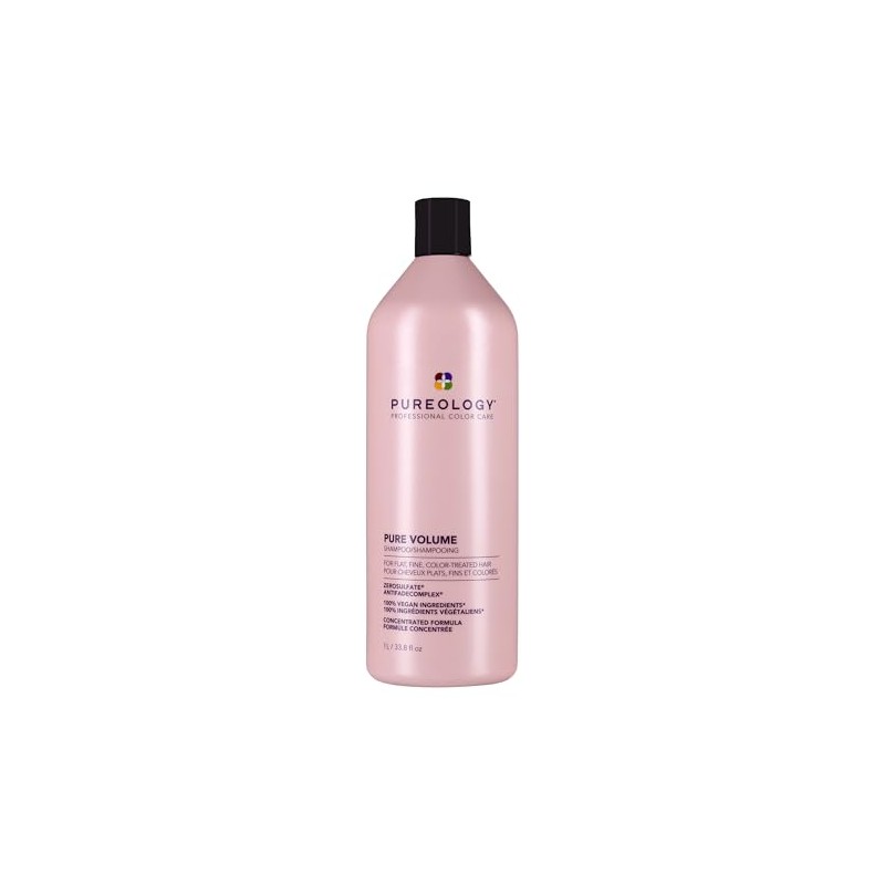 Pureology Pure Volume Shampoo | For Flat, Fine, Color-Treated Hair