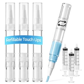 UPZIGS Refillable Touch Up Paint Pen, 3 Pack for Walls & Trim