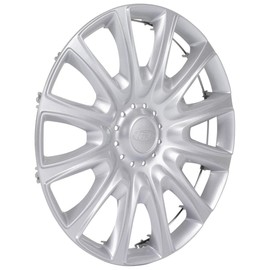 Ford Genuine Fiesta Mk7 B-Max 15'' Wheel Trim Single x1 Silver Multispoke 2008-2017 1537422