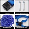 TECWAP 2PCS Propane Tank Holder Cylinder Wall Mounted Bracket Gas