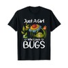 Just a girl who loves bugs gift for bugs catcher