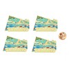 4 Pcs Swimming Enamel Pins, Sports Event Commemorative Button Pins,