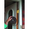 STORMGUARD Brown 05SR034010MB 10m EPDM 'P' Profile Self-Adeshive Rubber Draught