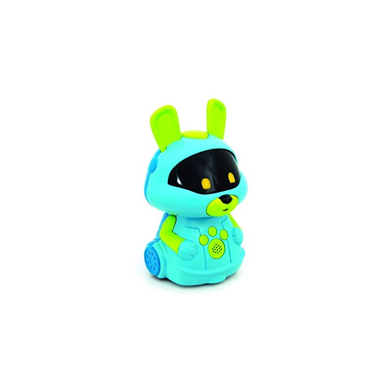 Clementoni - Bunny Bit (Portuguese Version) Robot and Programming, Multi-Colour