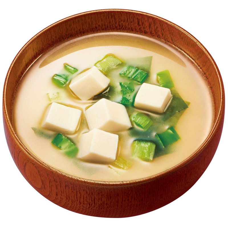 Amano Foods Itsumono Omiso Soup, Tofu, 0.3 oz (10 g),