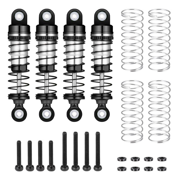 MORFUM FCX18 LC80 42MM Threaded Shock Absorber Oil Damper RC