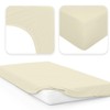 Jacobson Jersey Fitted Sheet, Cotton Bed Sheet (120 x 200