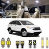 Xpismii 8 Piece 6000K White CRV Interior LED Lights Kit