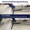 Seal Roller for Window Seal, Door Seal 2-in-1 Seal Tool