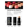 Rubor En Barra 3 En 1 Contorno Iluminador Waterproof 7g