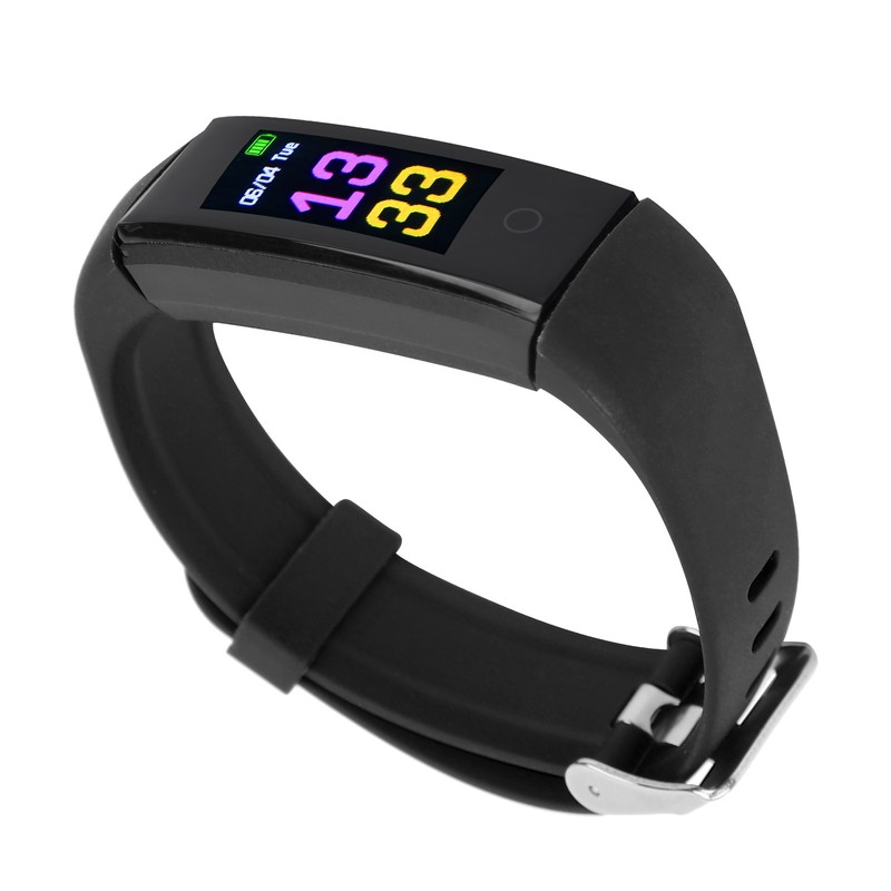 Sports Bracelet Watch Multifunction Pedometer Smartband Healthy Fitness Management USB