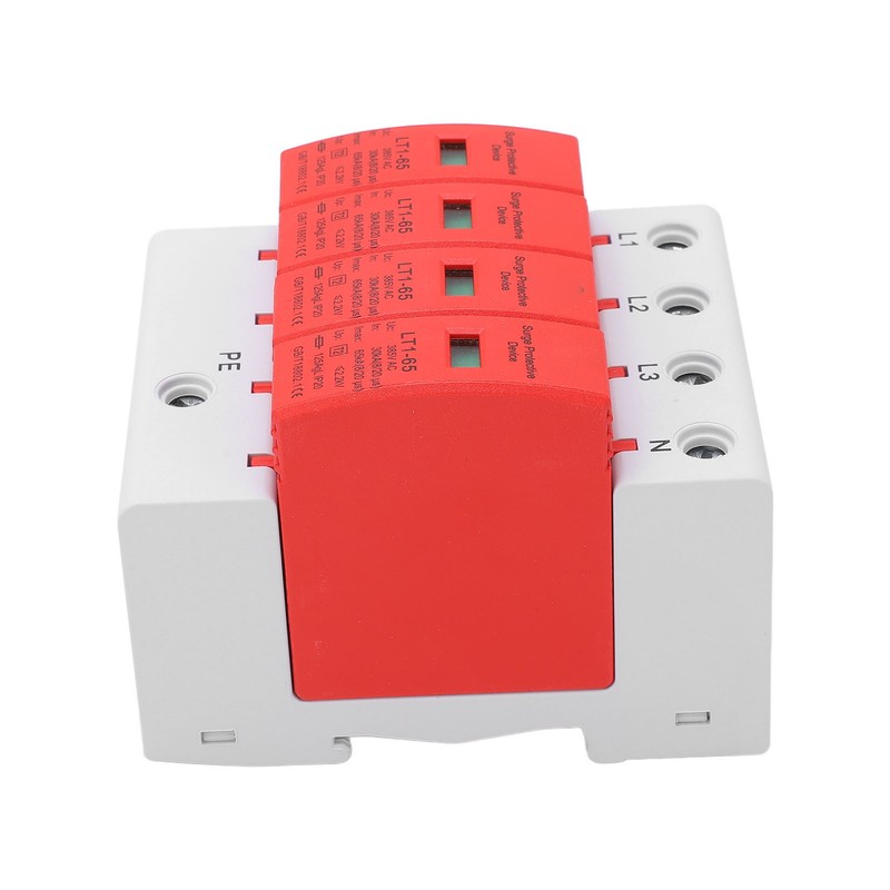 4P Surge Protective Device High Accuracy Exquisite Craftsmanship Safe Arrester