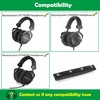 ACCOUTA Premium Replacement Headband Pads Compatible with Beyerdynamic DT 770