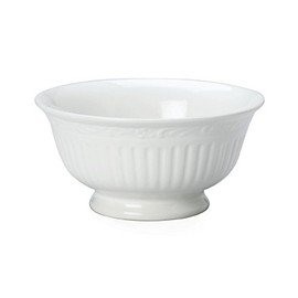 Mikasa Italian Countryside Sherbet Bowl, White,4.75-Inch - DD900-548