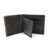 West Star Texas Genuine Leather Short Wallet Studs Gift Gold